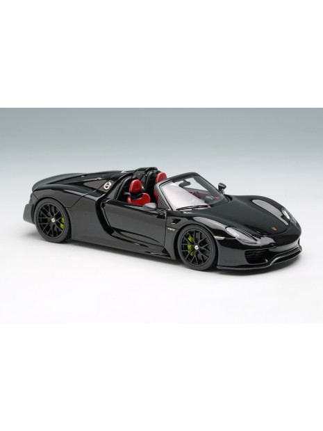 Porsche 918 Spyder Weissach Package (Basalt Black) 1/43 Make-Up Eidolon Make Up - 4
