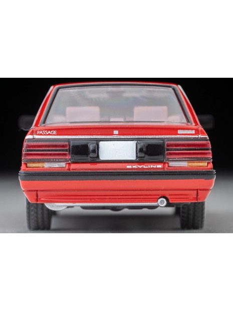 Nissan Skyline 4-door HT 1800 Passage 1987 1/64 Tomica Limited Vintage Tomica Limited Vintage - 6
