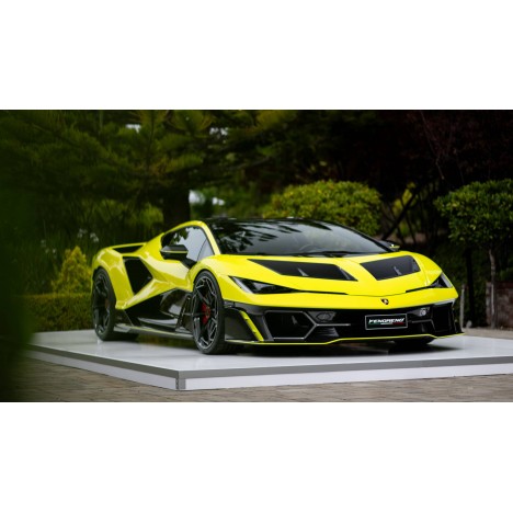 Lamborghini Fenomeno (Giallo Crius) 1/43 Looksmart Looksmart - 1