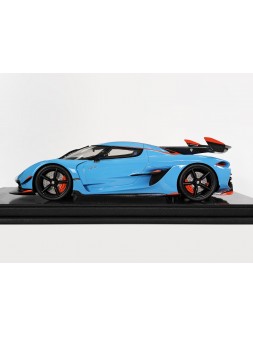 Koenigsegg Jesko (Gulf Blue) 1/18 FrontiArt FrontiArt - 1