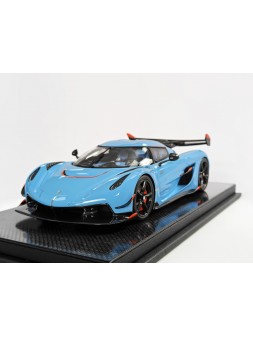Koenigsegg Jesko (Gulf Blue) 1/18 FrontiArt FrontiArt - 2