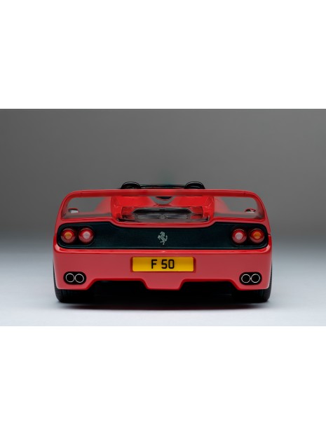 Ferrari F50 1/18 Amalgam Amalgam Collection - 3