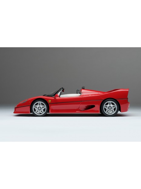 Ferrari F50 1/18 Amalgam Amalgam Collection - 4