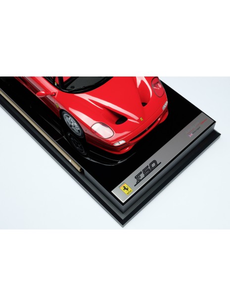 Ferrari F50 1/18 Amalgam Amalgam Collection - 9