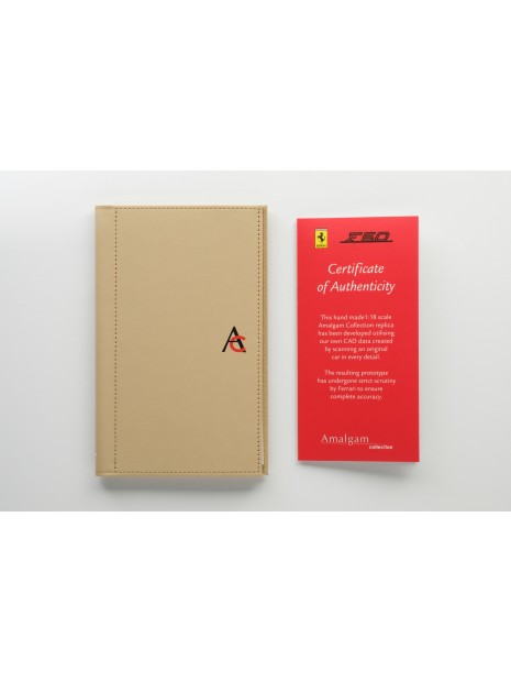 Ferrari F50 1/18 Amalgam Amalgam Collection - 11