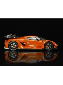 Koenigsegg Jesko (Sweet Mandarin) 1/18 FrontiArt FrontiArt - 2