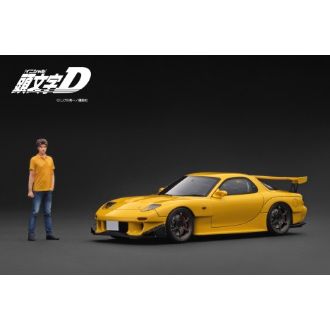 INITIAL D Mazda RX-7 (FD3S) 1/18 Ignition Model Ignition Model - 1