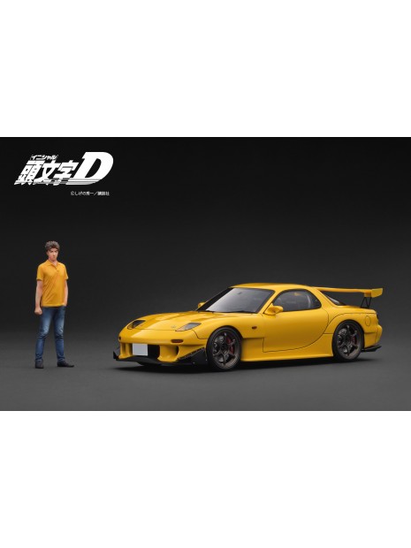 INITIAL D Mazda RX-7 (FD3S) 1/18 Ignition Model Ignition Model - 1