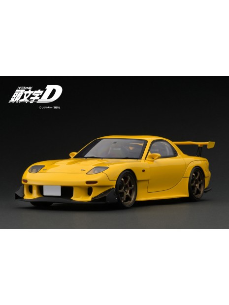 INITIAL D Mazda RX-7 (FD3S) 1/18 Ignition Model Ignition Model - 3