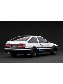 Toyota Sprinter Trueno 3Dr (AE86) H2 1/18 Ignition Model Ignition Model - 1