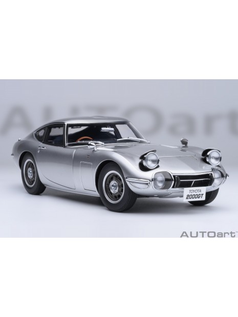 Toyota 2000GT 1967 1/18 AUTOart AUTOart - 24
