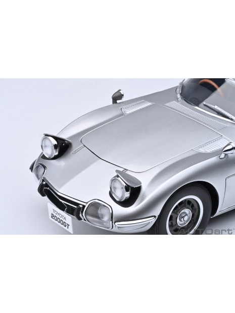 Toyota 2000GT 1967 1/18 AUTOart AUTOart - 35