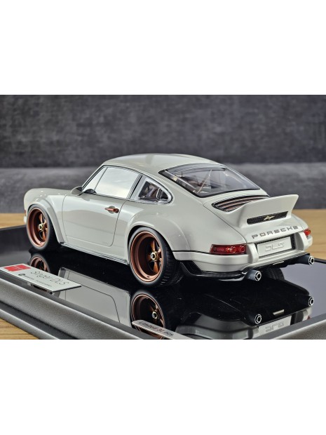 Porsche 911 Singer DLS (Sand Beige) 1/18 Make-Up Eidolon Make Up - 2