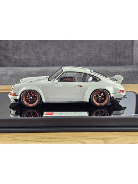 Porsche 911 Singer DLS (Sand Beige) 1/18 Make-Up Eidolon Make Up - 3