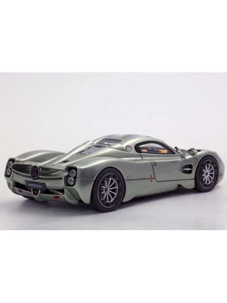 Pagani Utopia (Verde Pampa) 1/43 BBR BBR Models - 5