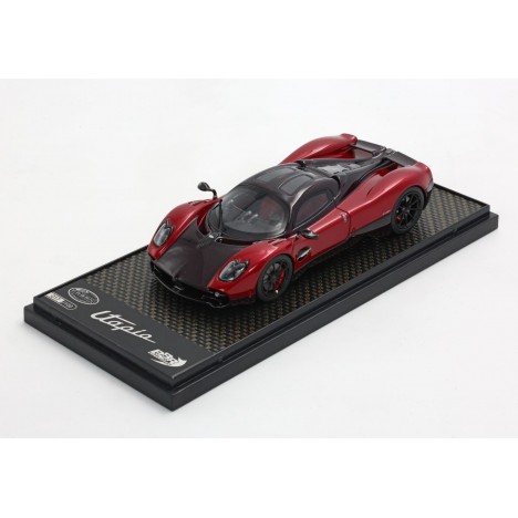 Pagani Utopia (Rosso Dubai) 1/43 BBR BBR Models - 1