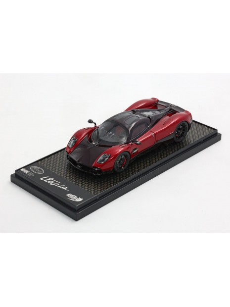 Pagani Utopia (Rosso Dubai) 1/43 BBR BBR Models - 1