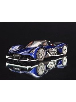 1/43 Scale Kit Built Resin Model Aston Martin Zagato Le Mans 1962 Kerguen Franc 2