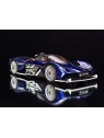 Aston Martin Valkyrie (Sabiro Blue) 1/18 FrontiArt FrontiArt - 2
