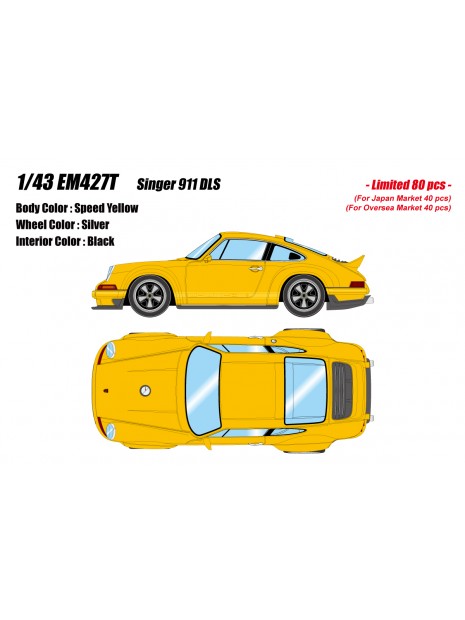 Singer DLS (Speed Yellow) 1/43 Make Up Eidolon Make Up - 1