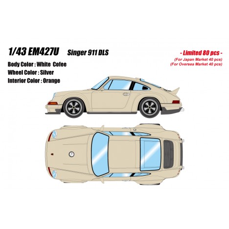 Singer DLS (White Coffee) 1/43 Make Up Eidolon Make Up - 1