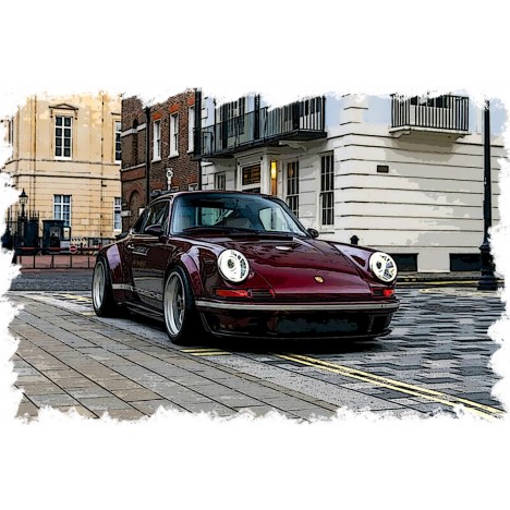 Singer DLS (Cherry Red Metallic) 1/43 Make Up Eidolon Make Up - 2