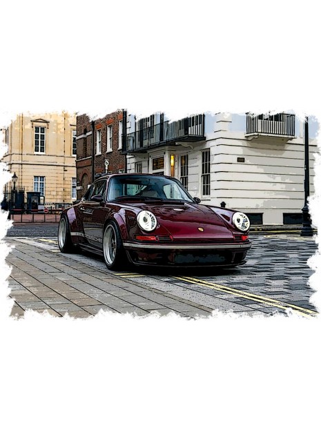 Singer DLS (Cherry Red Metallic) 1/43 Make Up Eidolon Make Up - 2