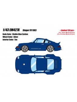 Singer DLS (Visible Blue Carbon) 1/43 Make Up Eidolon Make Up - 1