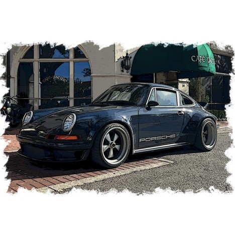 Singer DLS (Visible Blue Carbon) 1/43 Make Up Eidolon Make Up - 2