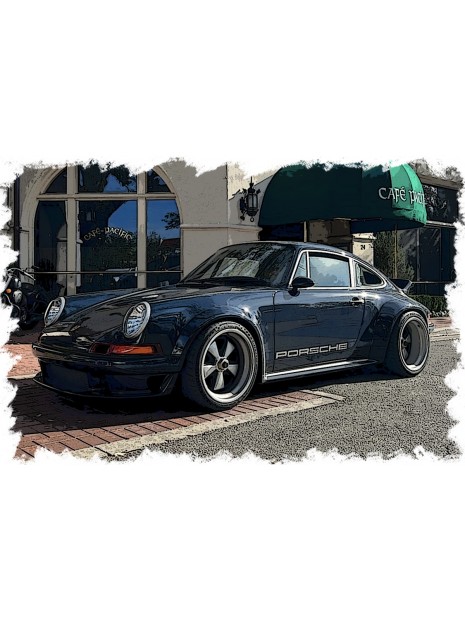 Singer DLS (Visible Blue Carbon) 1/43 Make Up Eidolon Make Up - 2