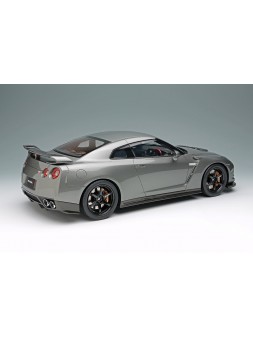 Nissan GT-R Nismo R35 CRS Version 2008 (Dark Metal Gray) 1/18 Make Up Eidolon Make Up - 2