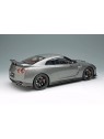 Nissan GT-R Nismo R35 CRS Version 2008 (Dark Metal Gray) 1/18 Make Up Eidolon Make Up - 2