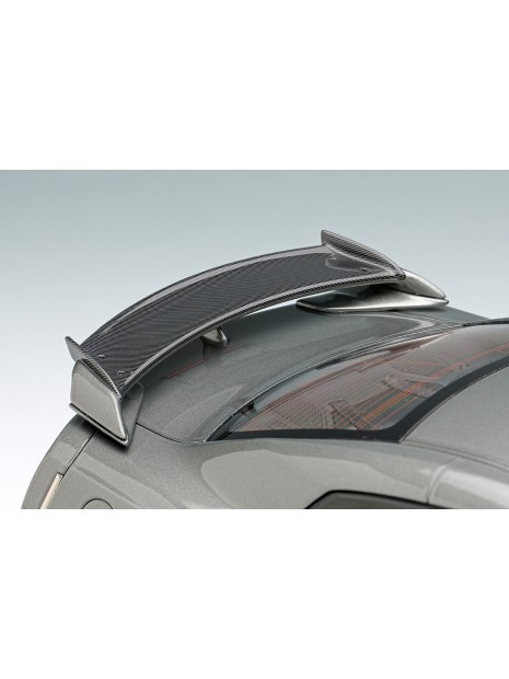 Nissan GT-R Nismo R35 CRS Version 2008 (Dark Metal Gray) 1/18 Make Up Eidolon Make Up - 4