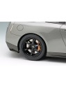 Nissan GT-R Nismo R35 CRS Version 2008 (Dark Metal Gray) 1/18 Make Up Eidolon Make Up - 6