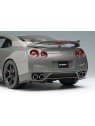 Nissan GT-R Nismo R35 CRS Version 2008 (Dark Metal Gray) 1/18 Make Up Eidolon Make Up - 8