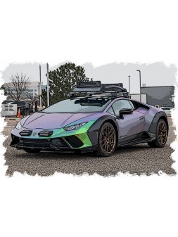 Lamborghini Huracan Sterrato 2024 (Verde Agave Matte) 1/43 Make Up Eidolon Make Up - 2