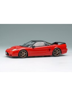 Honda NSX-R NA2 2002 (New Formula Red / Black) 1/43 Make Up Eidolon Make Up - 2