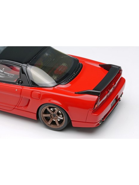 Honda NSX-R NA2 2002 (New Formula Red / Black) 1/43 Make Up Eidolon Make Up - 4