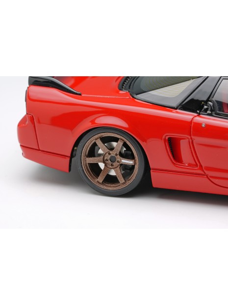 Honda NSX-R NA2 2002 (New Formula Red / Black) 1/43 Make Up Eidolon Make Up - 6