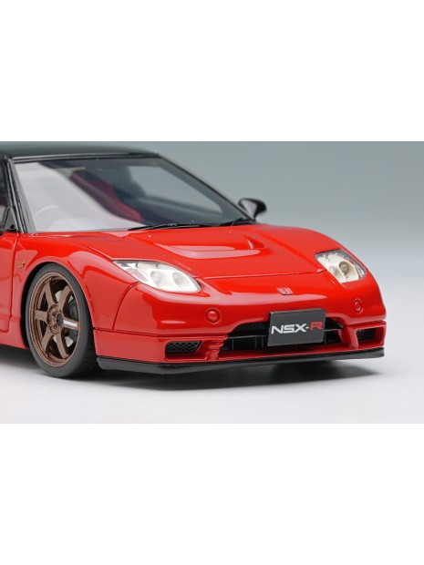 Honda NSX-R NA2 2002 (New Formula Red / Black) 1/43 Make Up Eidolon Make Up - 7