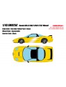 Honda NSX-R NA2 2002 (New Indy Yellow Pearl / Black) 1/43 Make Up Eidolon Make Up - 1
