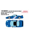 Honda NSX-R NA2 2002 (Long Beach Blue Pearl / Black) 1/43 Make Up Eidolon Make Up - 1
