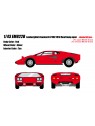 Lamborghini Countach LP400 1974 New Master 1/43 Make Up Eidolon Make Up - 1