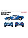 Lamborghini Countach LP400 1974 New Master (Tahichi Blue Metallic) 1/43 Make Up Eidolon Make Up - 1