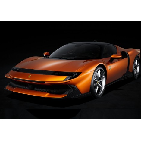 Ferrari 849 Testarossa (Giallo Ambra) 1/18 BBR BBR Models - 2