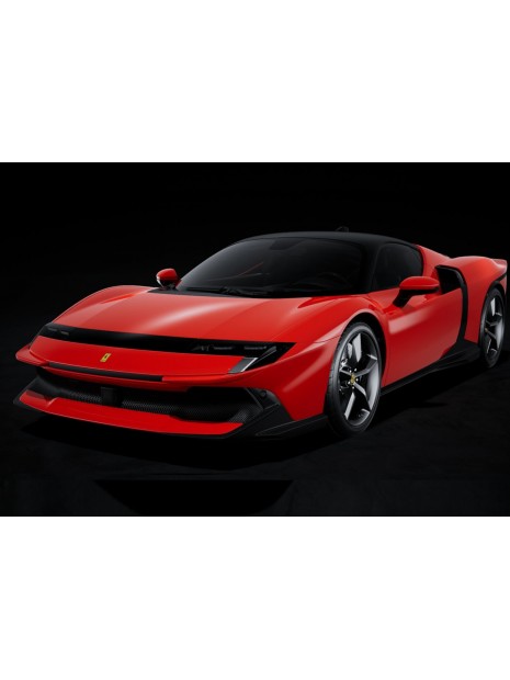 Ferrari 849 Testarossa (Rosso Corsa) 1/18 BBR BBR Models - 2