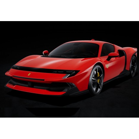 Ferrari 849 Testarossa (Rosso Corsa) 1/18 BBR BBR Models - 2