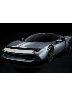 Ferrari 849 Testarossa Assetto Fiorano (Grigio Titanio matt) 1/18 BBR BBR Models - 2