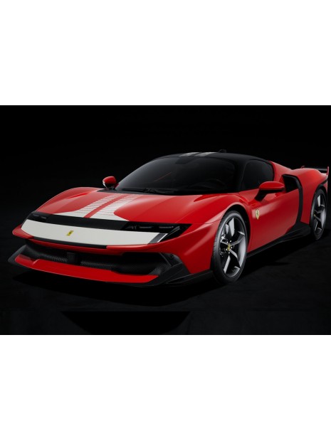 Ferrari 849 Testarossa Assetto Fiorano (Rosso Fiammante) 1/18 BBR BBR Models - 2