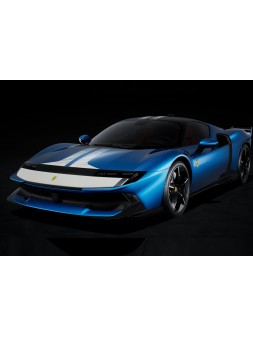 Ferrari 849 Testarossa Assetto Fiorano (Blu Corsa) 1/18 BBR BBR Models - 2